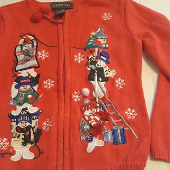 Kids Christmas Sweater - Picture 3 of 3